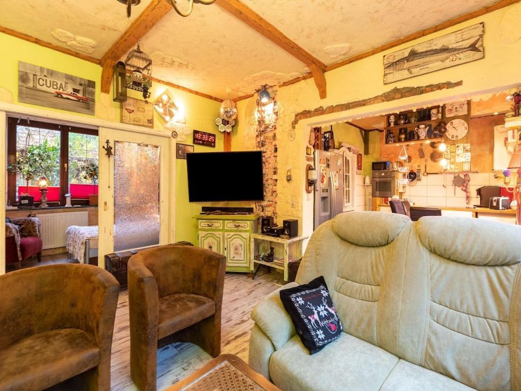Holiday Flat With Garden In Wißmar Exteriör bild