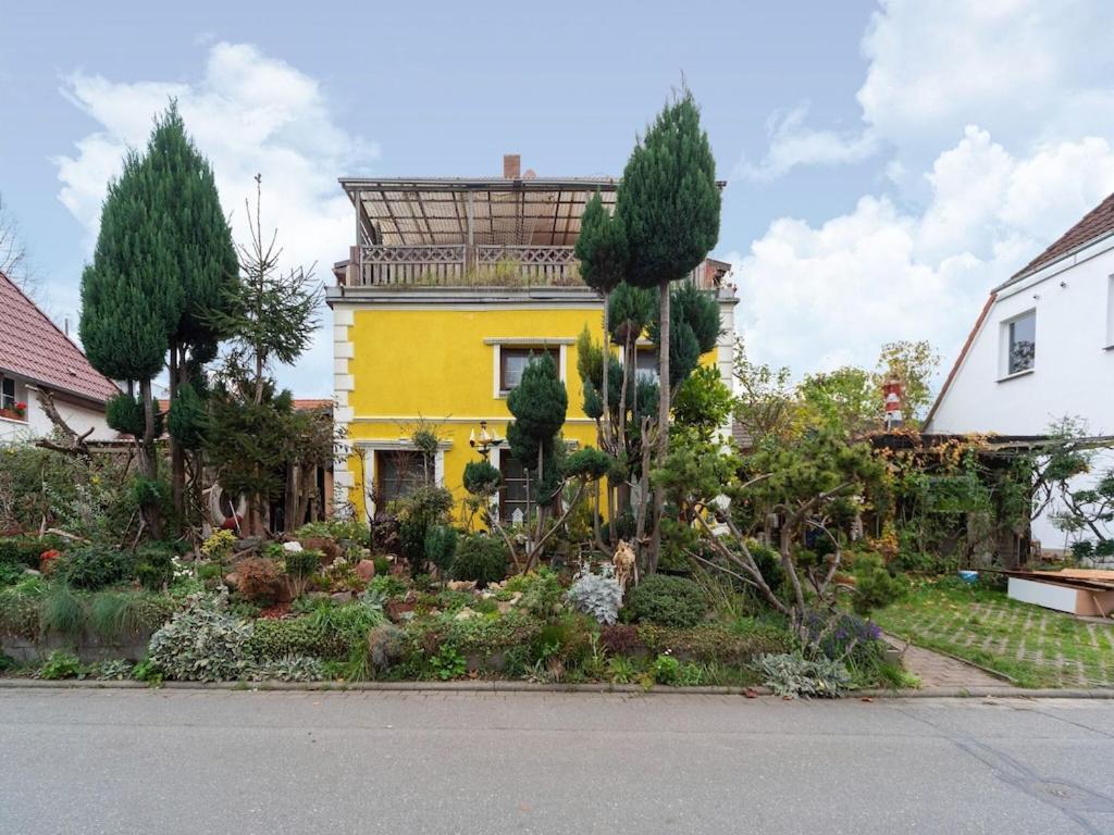 Holiday Flat With Garden In Wißmar Exteriör bild