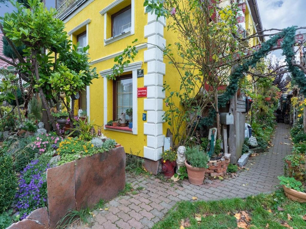 Holiday Flat With Garden In Wißmar Exteriör bild