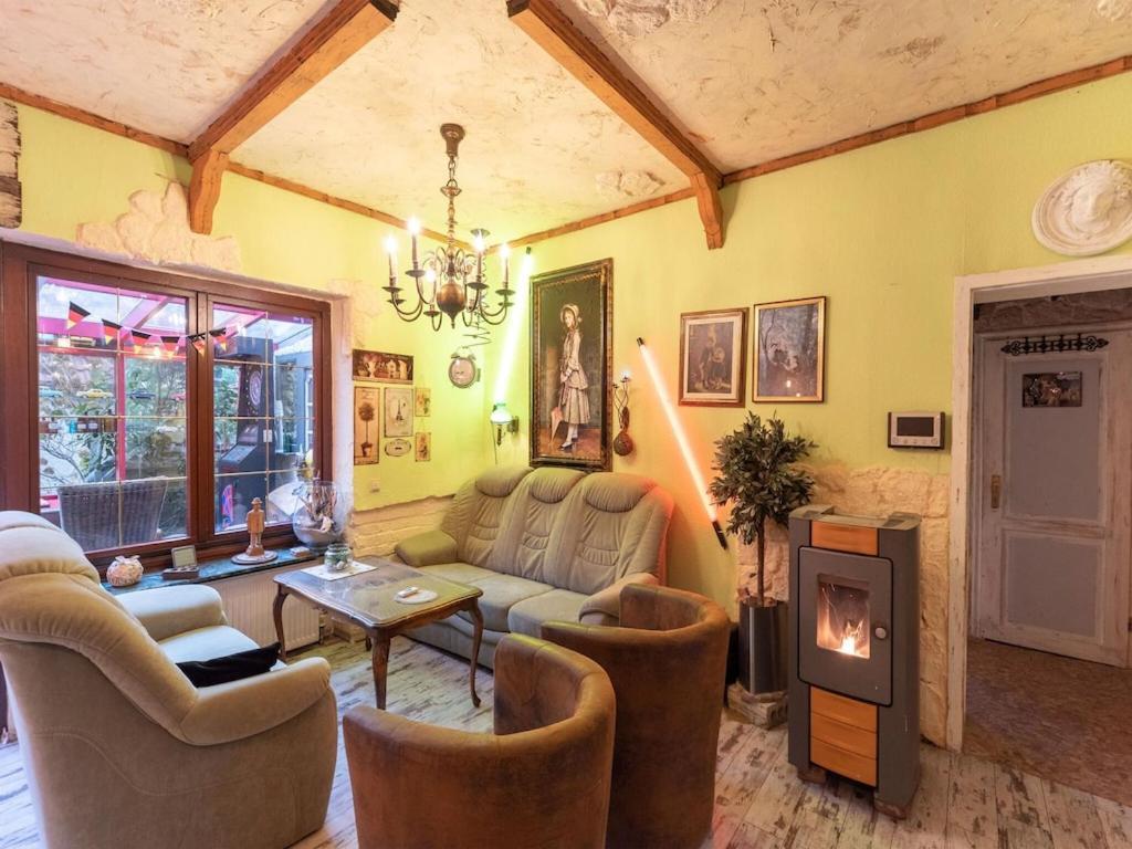 Holiday Flat With Garden In Wißmar Exteriör bild