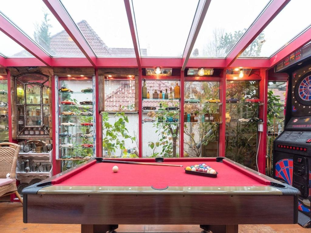 Holiday Flat With Garden In Wißmar Exteriör bild