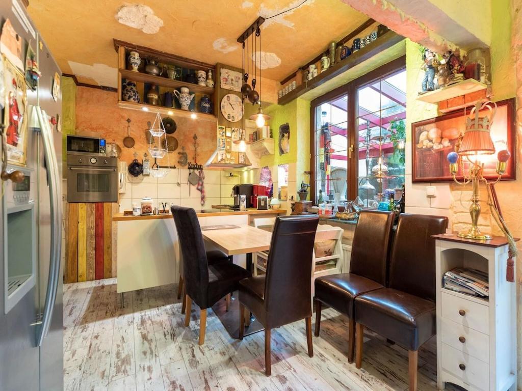Holiday Flat With Garden In Wißmar Exteriör bild