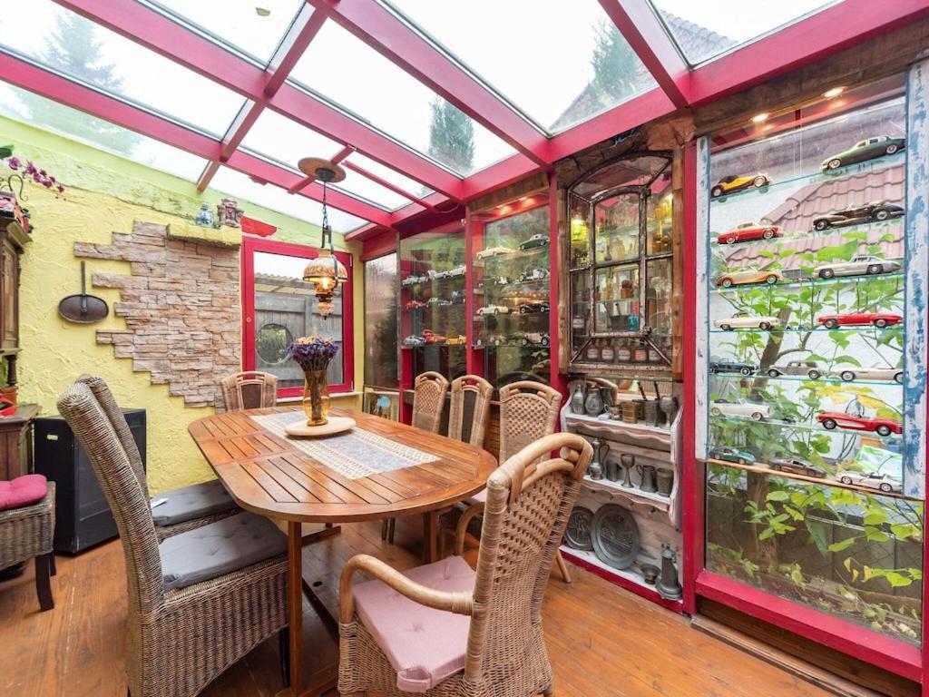 Holiday Flat With Garden In Wißmar Exteriör bild