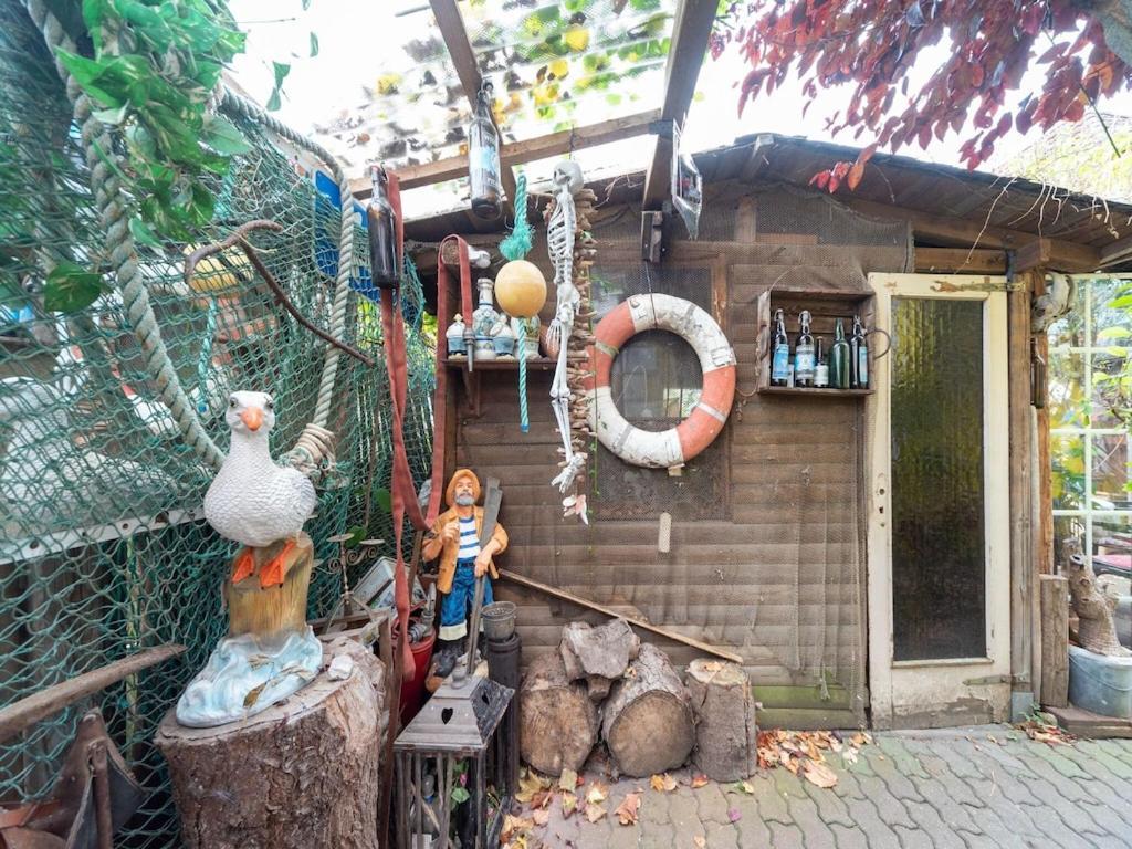 Holiday Flat With Garden In Wißmar Exteriör bild
