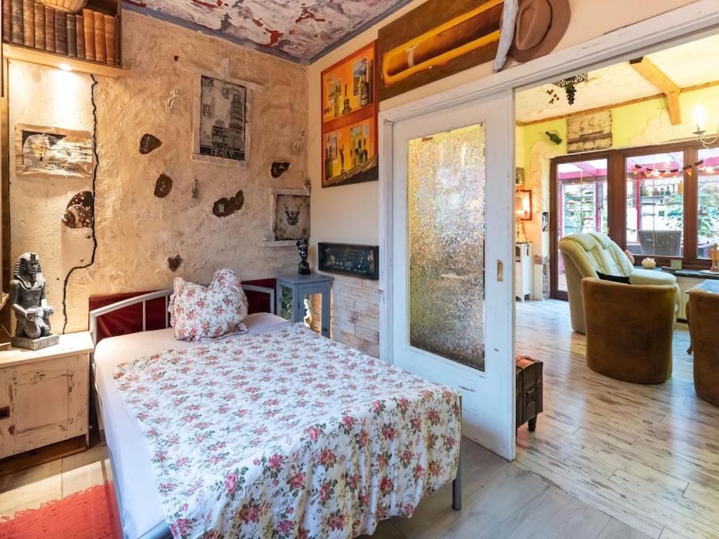 Holiday Flat With Garden In Wißmar Exteriör bild