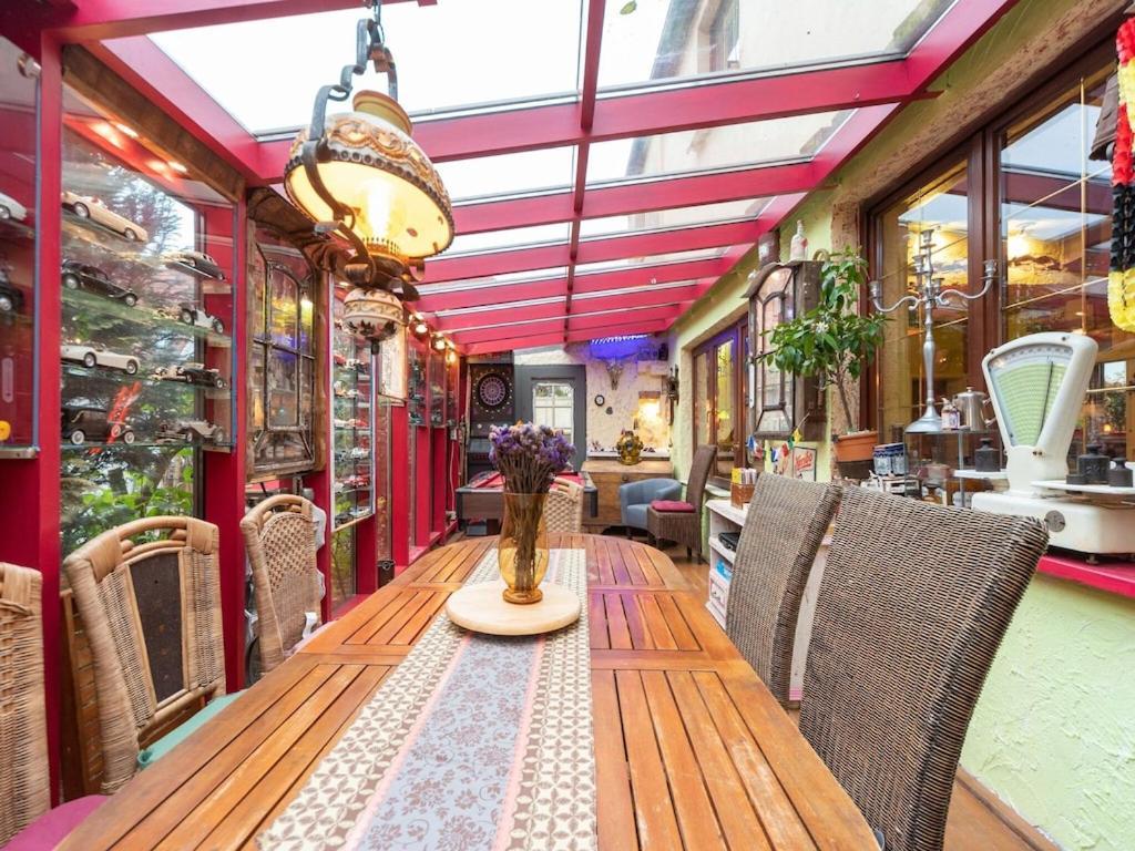 Holiday Flat With Garden In Wißmar Exteriör bild